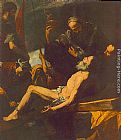 Jusepe De Ribera Wall Art - The Martyrdom of St Andrew